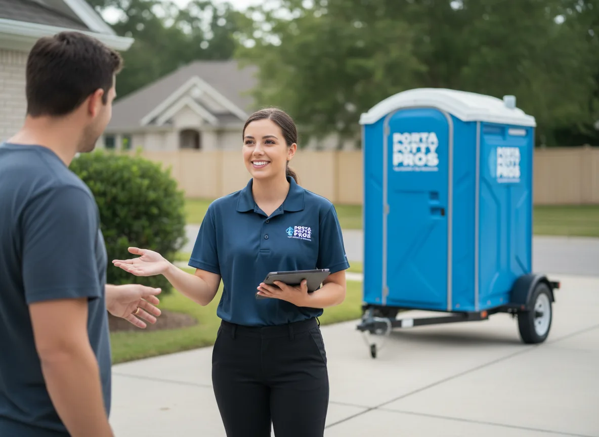 Porta Potty Rental Pocahontas, IL FAQs