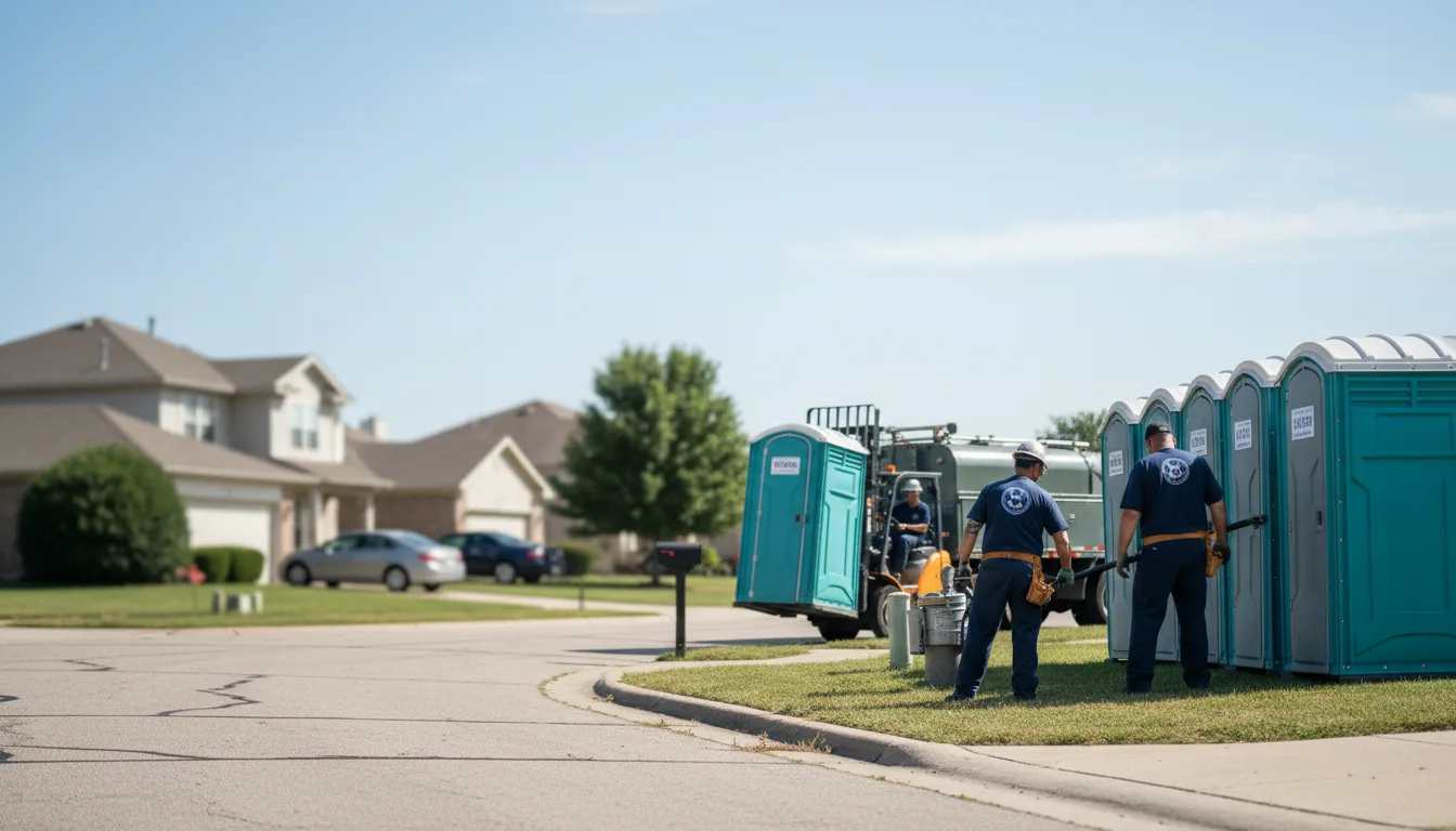 Porta Potty Rental in Pocahontas, IL near me